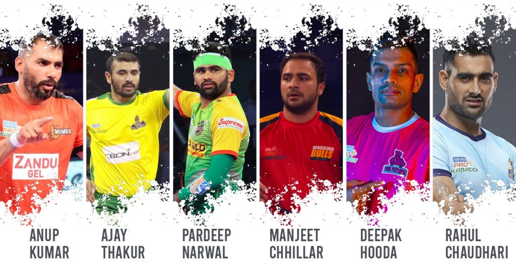 Top 6 Kabaddi Players in India – Who are the Best of the Best?
