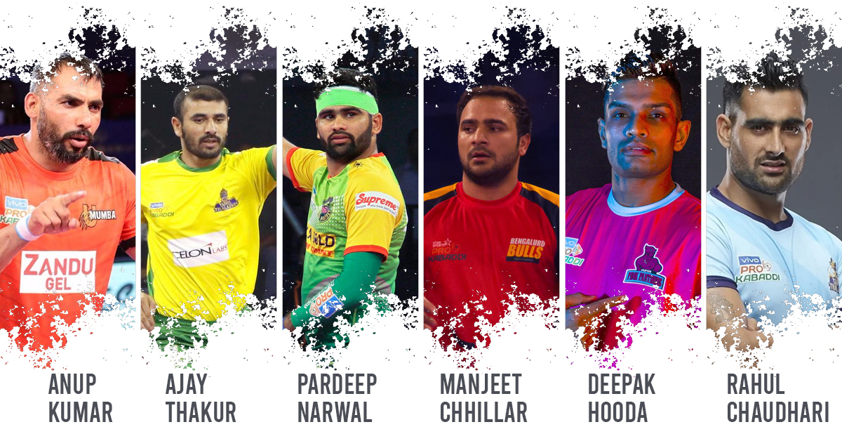 Top 6 Kabaddi Players in India - Who are the Best of the Best?
