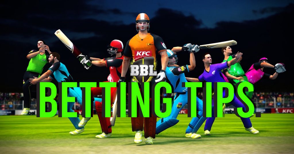 Everything you must know about the big bash betting tips