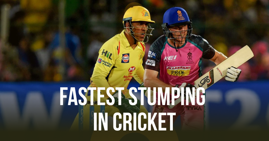Fastest Stumping in Cricket | Top Five Most Stumpings Record
