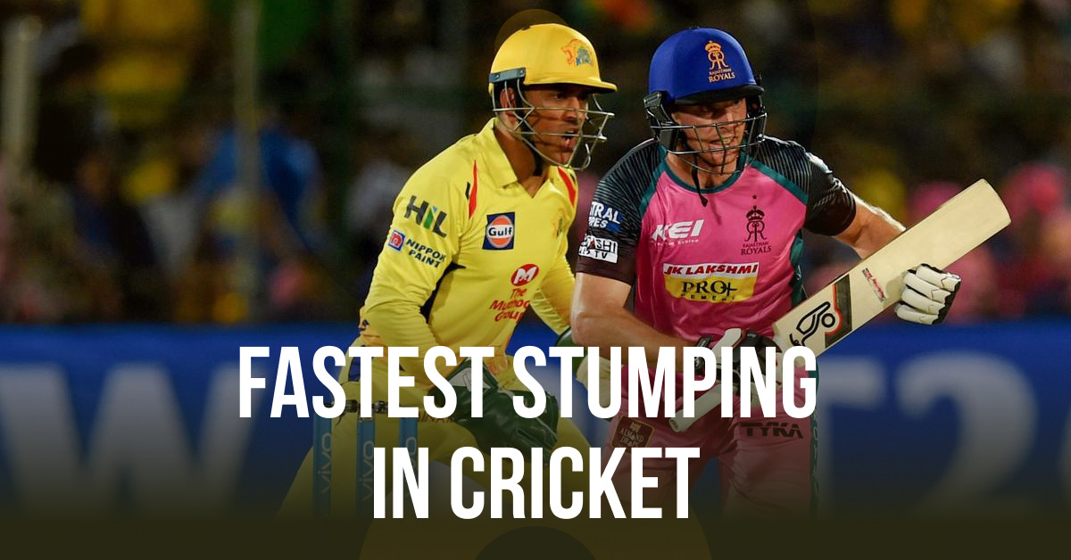 Fastest Stumping in Cricket