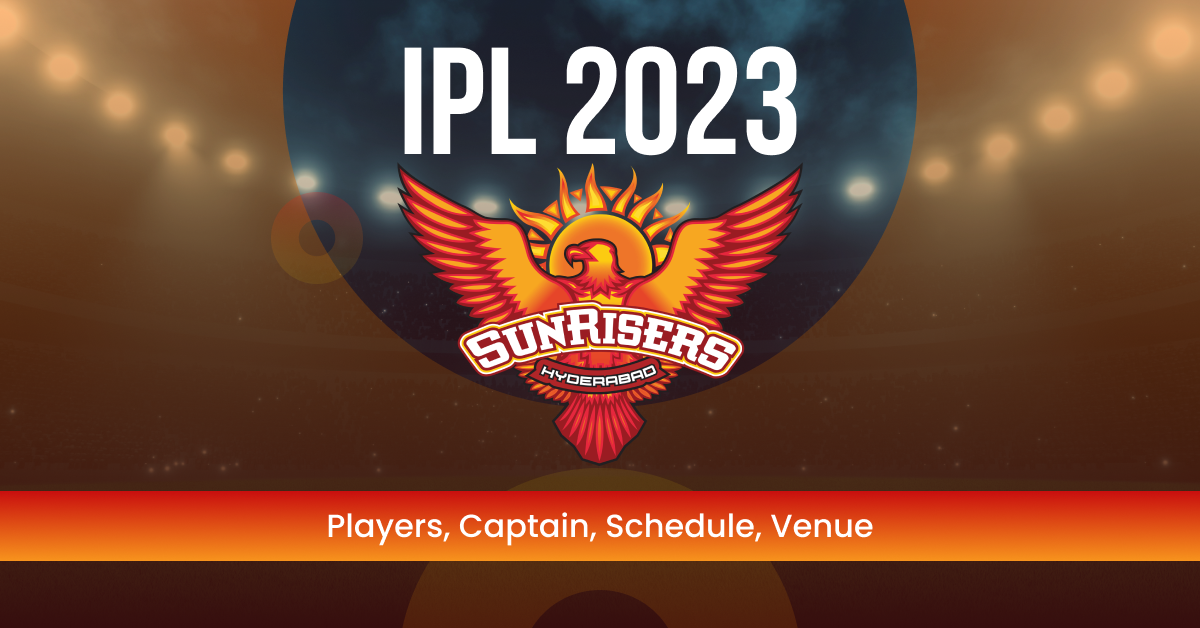 IPL 2023 SRH