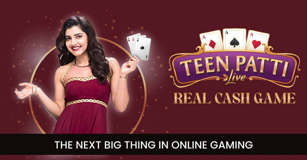 Teen Patti Real Cash Game | The Next Big Thing in Online Gaming