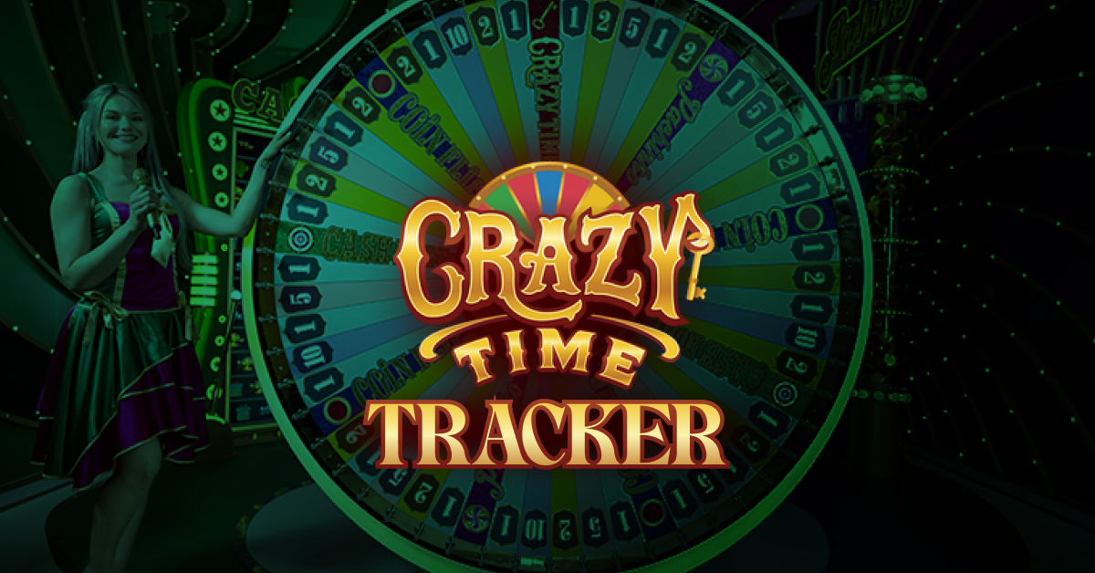 Crazy Time Tracker | Get Live & Real Time Stats