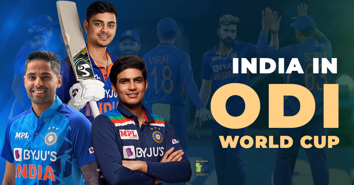 India in ODI World Cup | Stats from 1975 To 2019