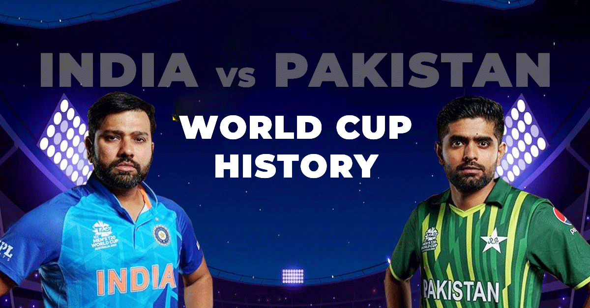 India vs Pakistan World Cup History | From 1992 to 2019