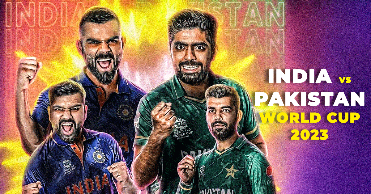 India vs Pakistan World Cup 2023 | Tickets, Date And Venue