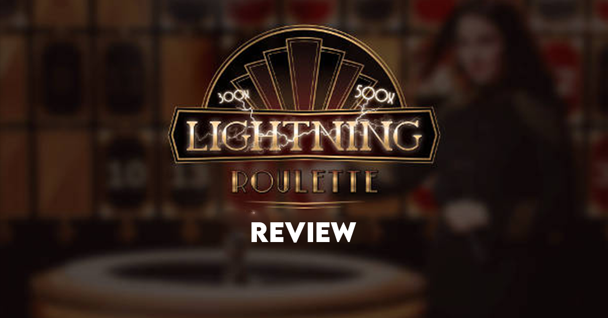 Lightning Roulette Review | Examining The Roulette Game