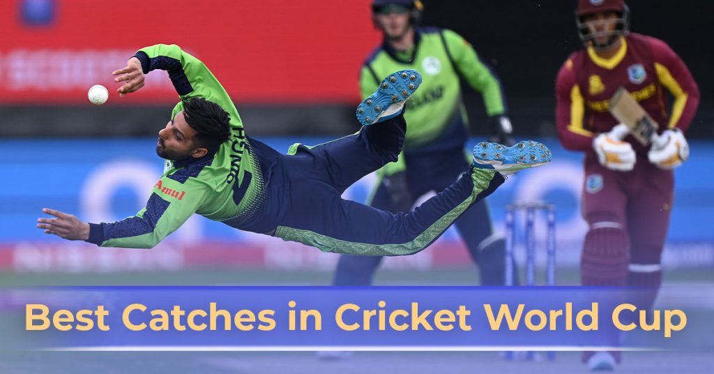 Best Catches in Cricket World Cup | Top Catches in WC ODI