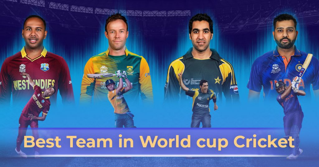 Best Team in World Cup Cricket | Top 3 in ODI World Cups