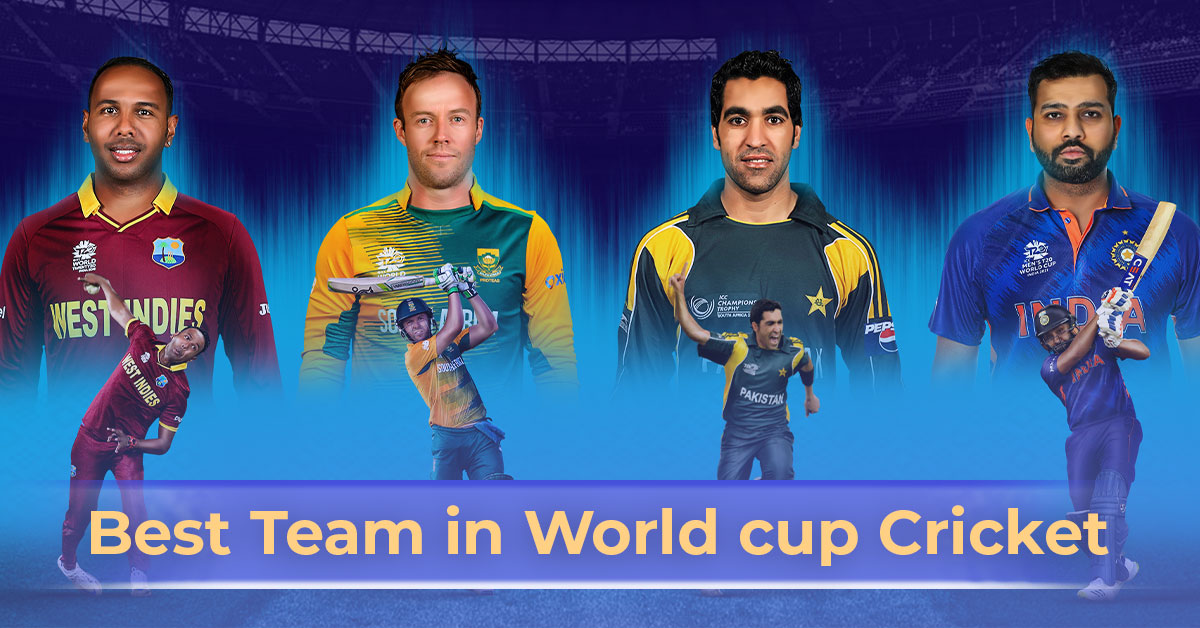 Best Team in World Cup Cricket | Top 3 in ODI World Cups